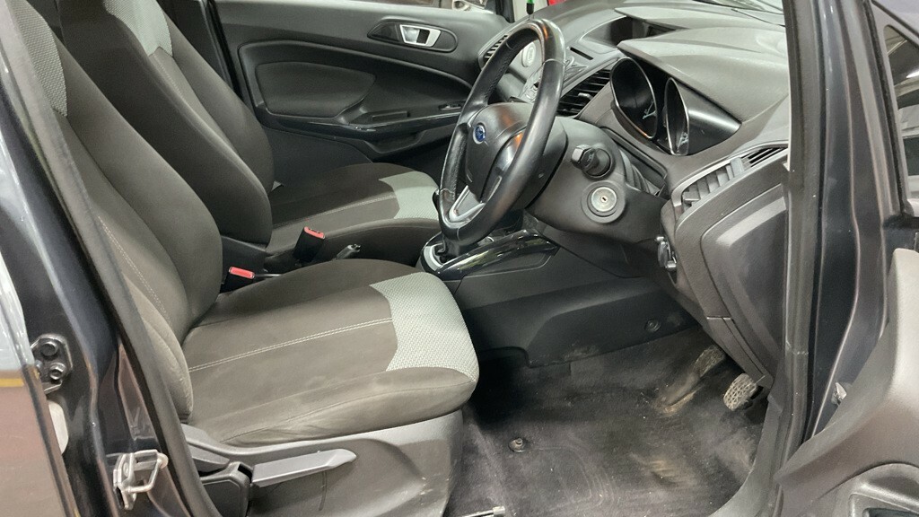 Ford Ecosport 1.5 Zetec Silver #7
