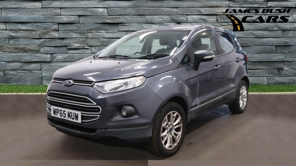 Ford Ecosport 1.5 Zetec Silver #10