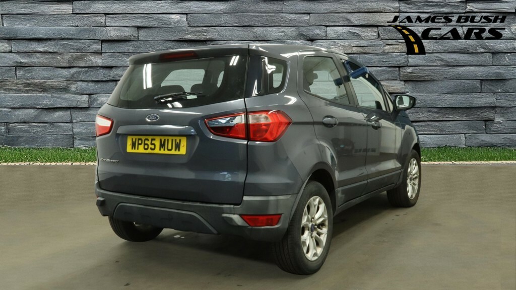 Ford Ecosport 1.5 Tdci Zetec Grey #4