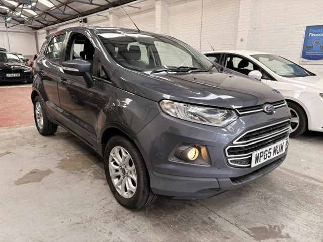 Ford Ecosport Suv 1.5 Tdci Zetec 2015 Grey