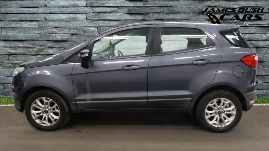 Ford Ecosport 1.5 Tdci Zetec Grey #6