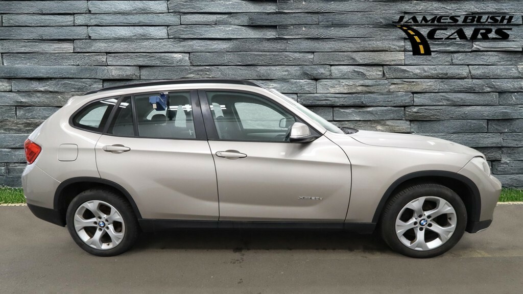 BMW X1 Xdrive 20D Xline Silver #13