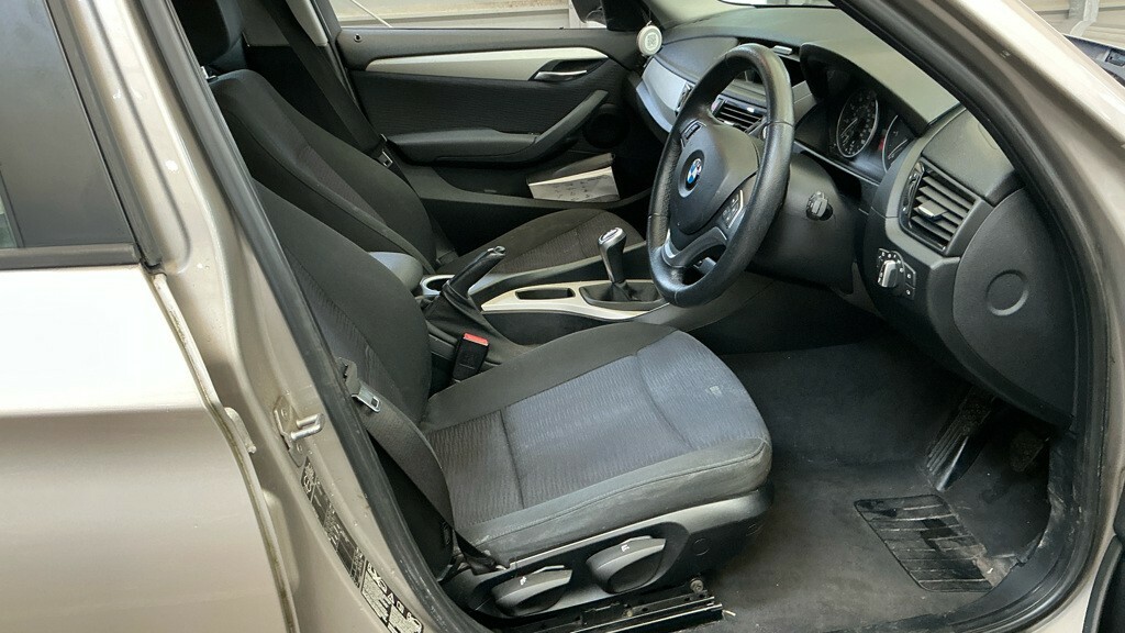 BMW X1 Xdrive 20D Xline Silver #7