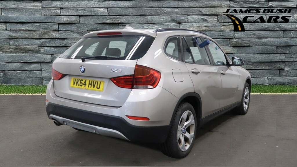BMW X1 Xdrive 20D Xline Silver #12