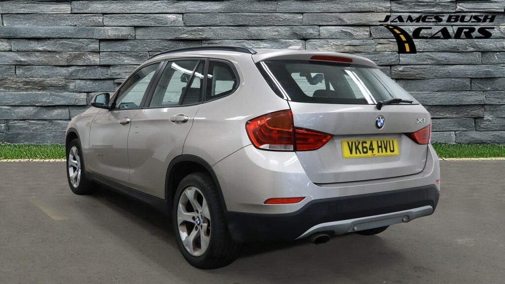 BMW X1 2.0 X1 Xdrive20d Se Silver #3