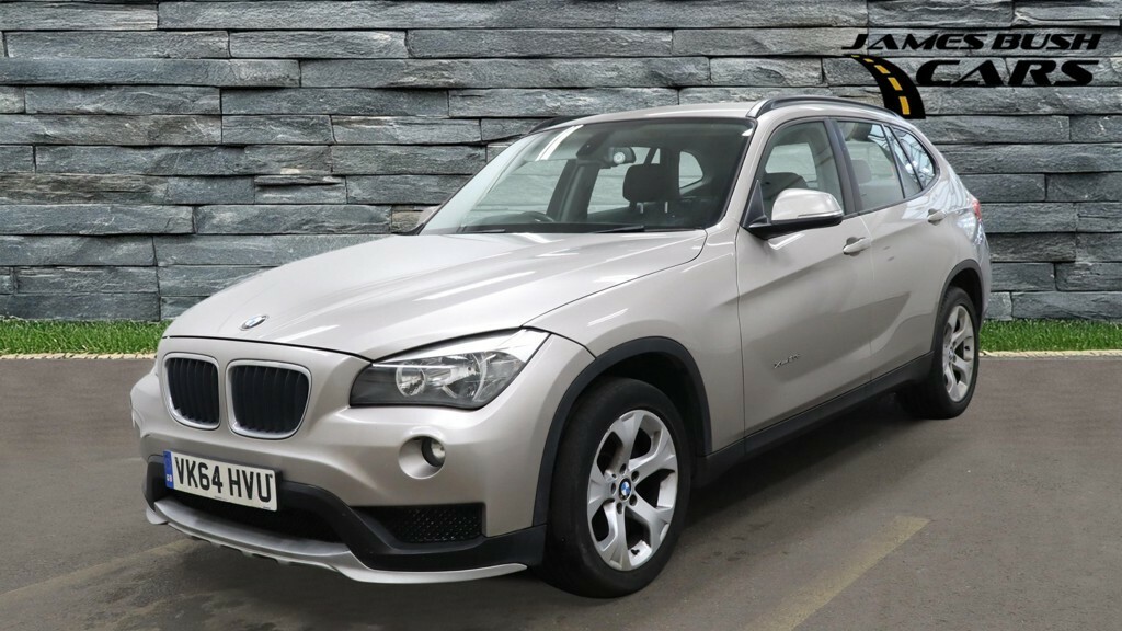 BMW X1 2.0 X1 Xdrive20d Se Silver #2