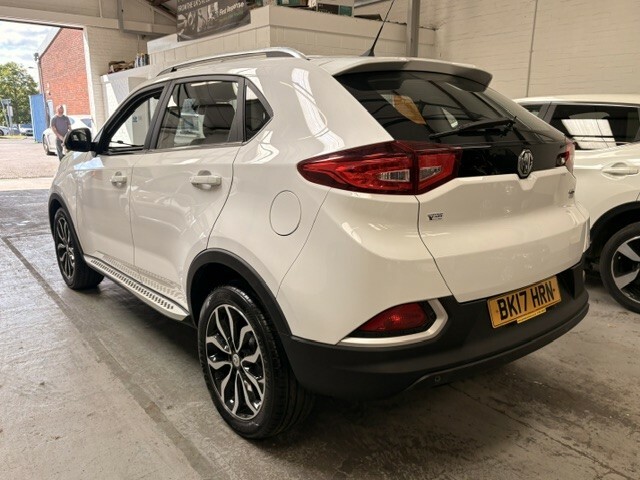 MG GS 1.5 Tgi Exclusive White #3