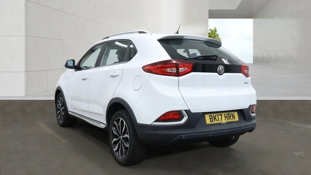 MG GS 1.5 Tgi Exclusive White #3