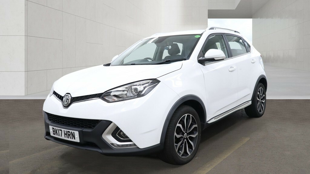 MG GS 1.5 Tgi Exclusive White #2