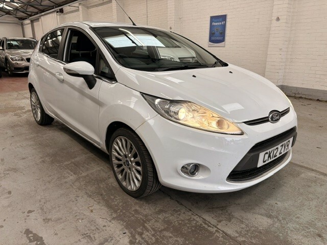 Ford Fiesta 1.4 Titanium White