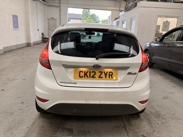 Ford Fiesta 1.4 Titanium White #6