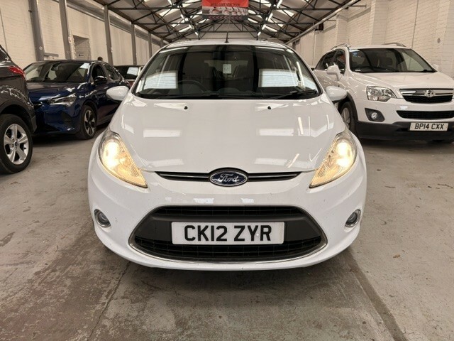 Ford Fiesta 1.4 Titanium White #5