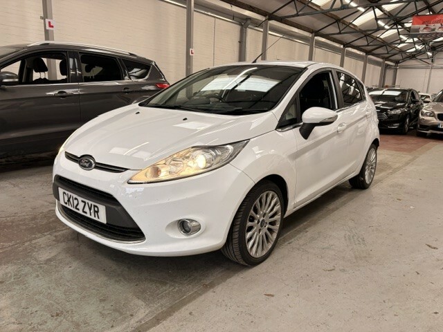 Ford Fiesta 1.4 Titanium White #2
