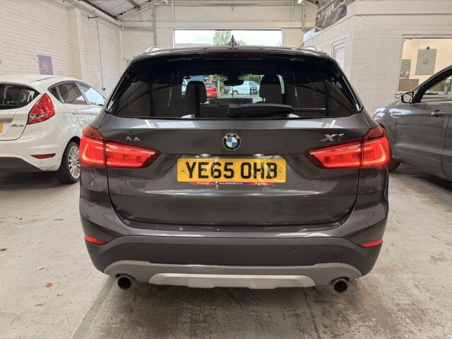 BMW X1 2.0 X1 Xdrive20d Xline Grey #6