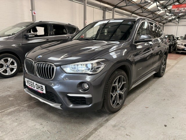 BMW X1 Sdrive 18D M White #13