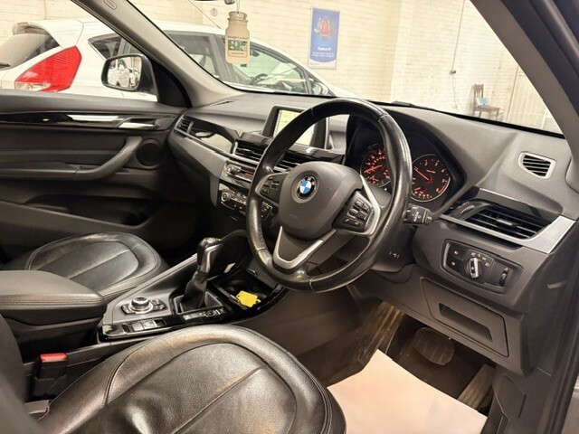 BMW X1 Sdrive 18D M White #22