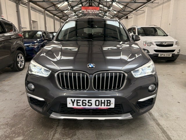 BMW X1 Sdrive 18D M White #16