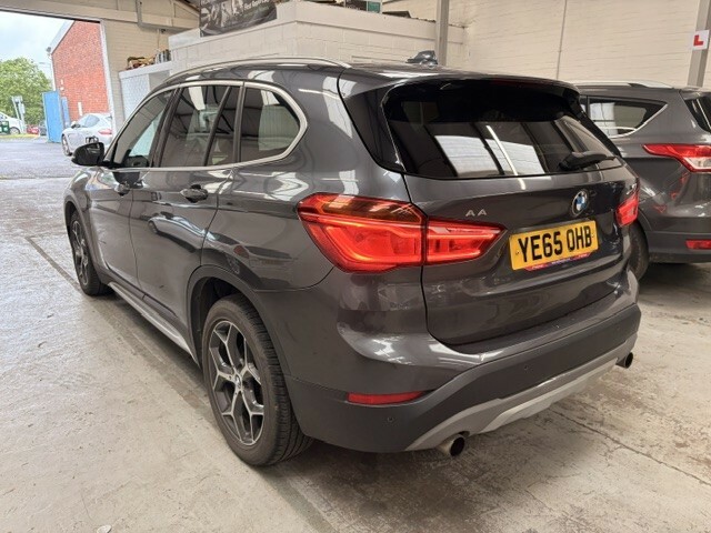 BMW X1 2.0 X1 Xdrive20d Xline Grey #3