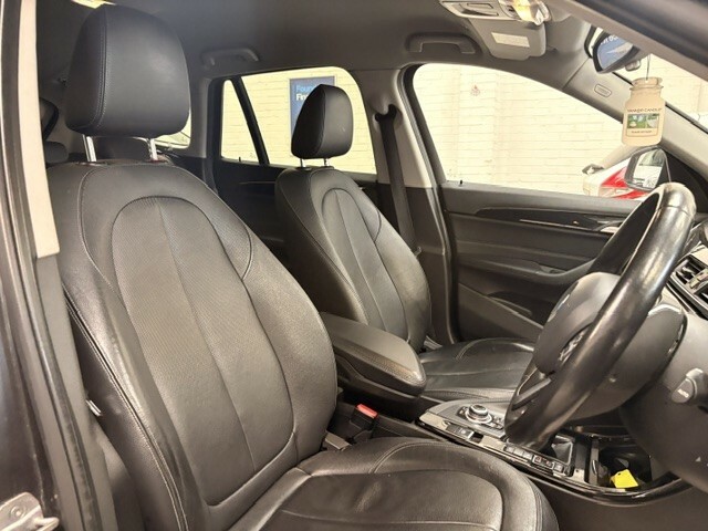 BMW X1 Sdrive 18D M White #10