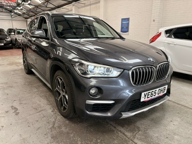 BMW X1 2.0 X1 Xdrive20d Xline Grey