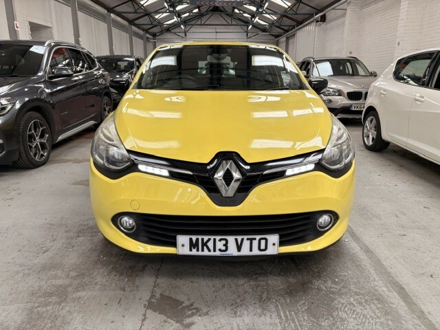 Renault Clio 1.2 16V Dynamique Medianav Yellow #5