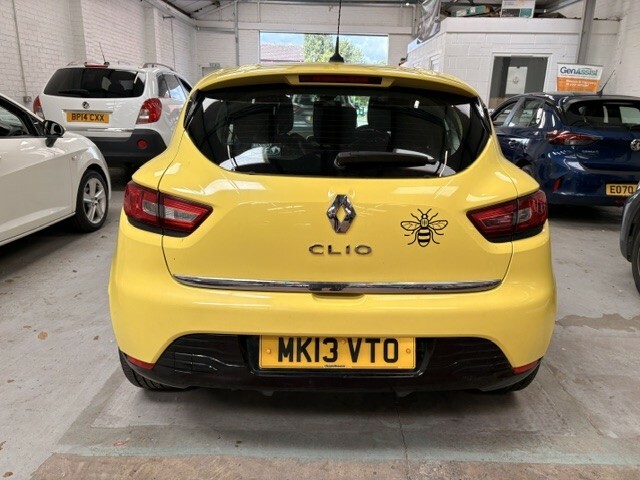 Renault Clio 1.2 16V Dynamique Medianav Yellow #6