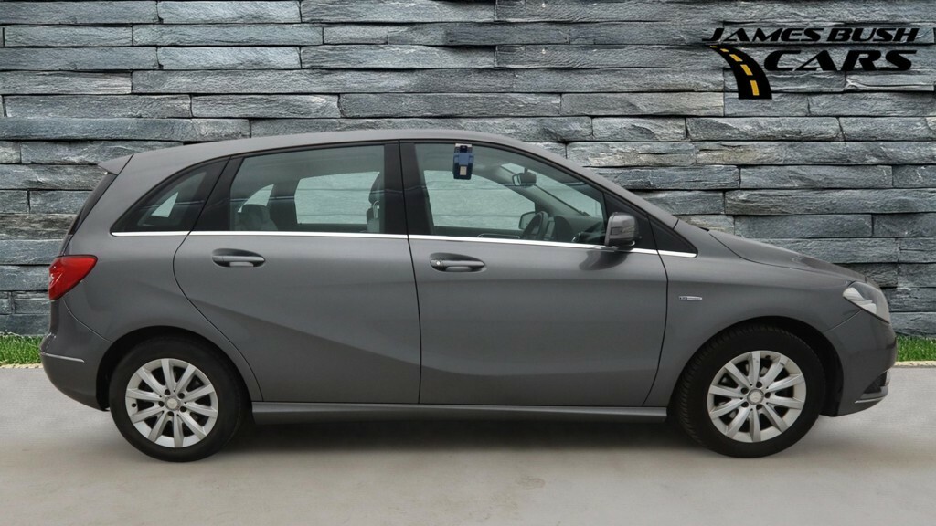 Mercedes-Benz B Class Grey #14