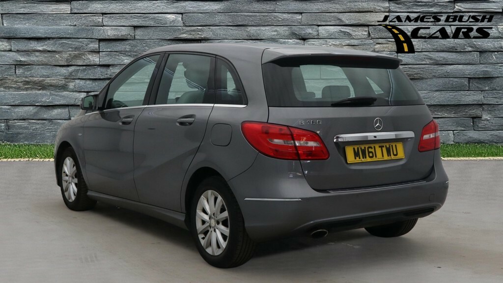 Mercedes-Benz B Class Grey #12