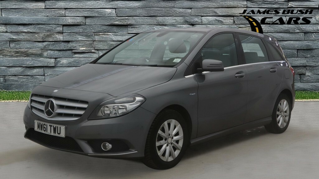 Mercedes-Benz B Class 1.6 B180 Blueefficiency Se Grey #2