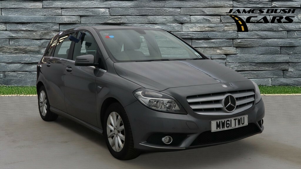 Mercedes-Benz B Class 1.6 B180 Blueefficiency Se Grey