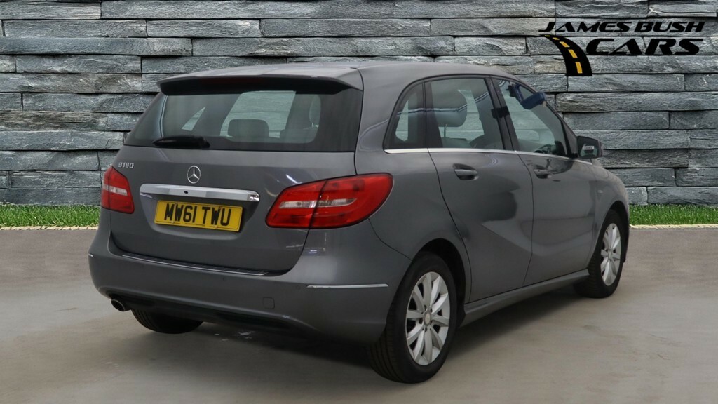 Mercedes-Benz B Class 1.6 B180 Blueefficiency Se Grey #4