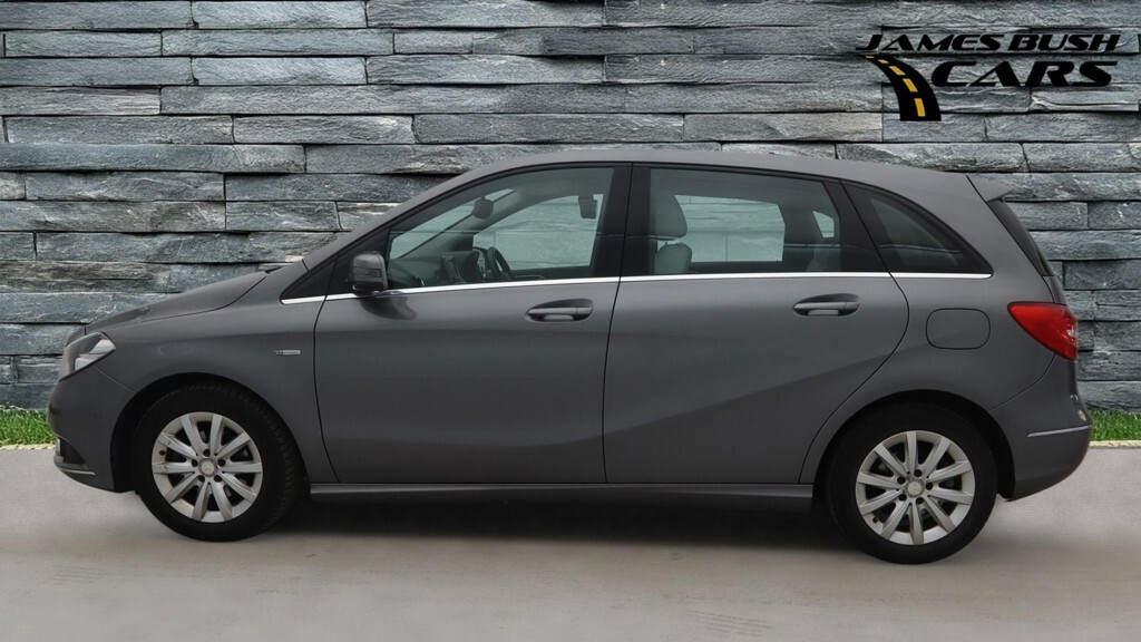 Mercedes-Benz B Class Grey #15