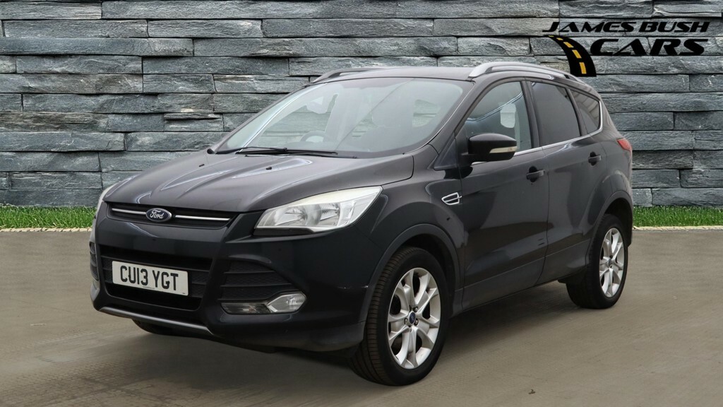 Ford Kuga 2.0 Tdci Zetec Black #2