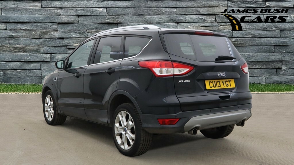 Ford Kuga 2.0 Tdci 163 Titanium X Powershift White #12