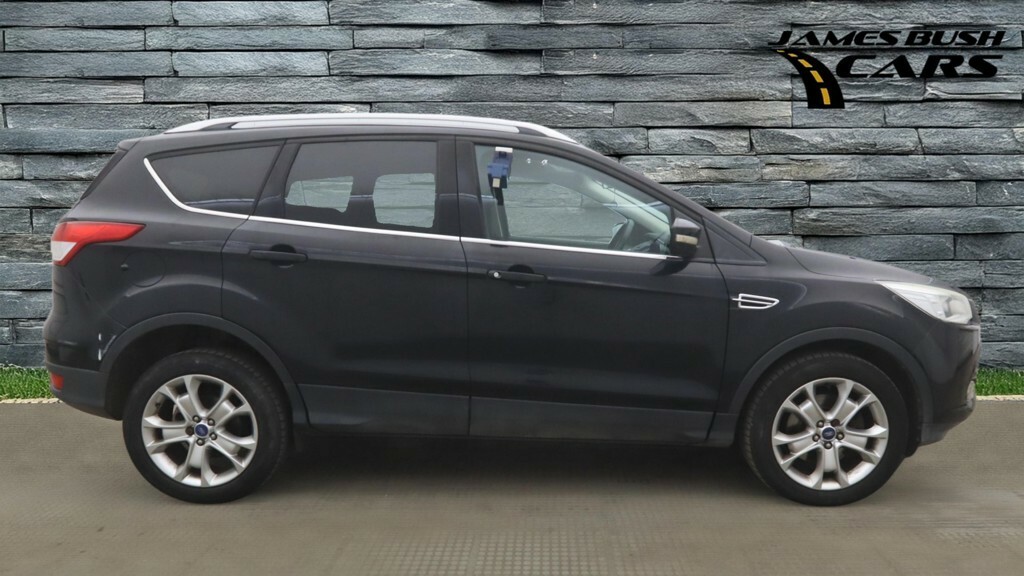 Ford Kuga 2.0 Tdci 163 Titanium X Powershift White #14