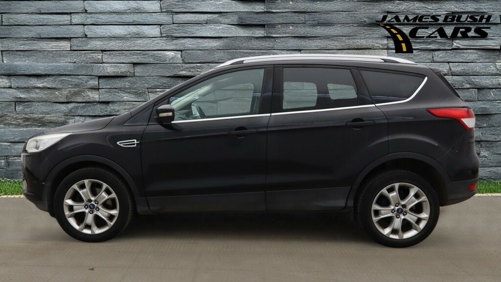 Ford Kuga 2.0 Tdci Zetec Black #6