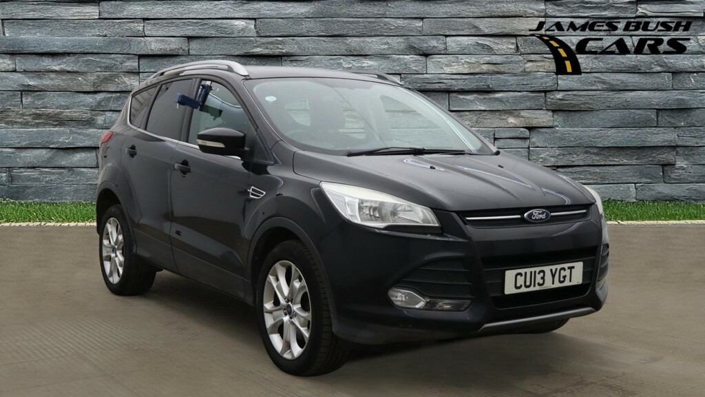 Ford Kuga 2.0 Tdci Zetec Black