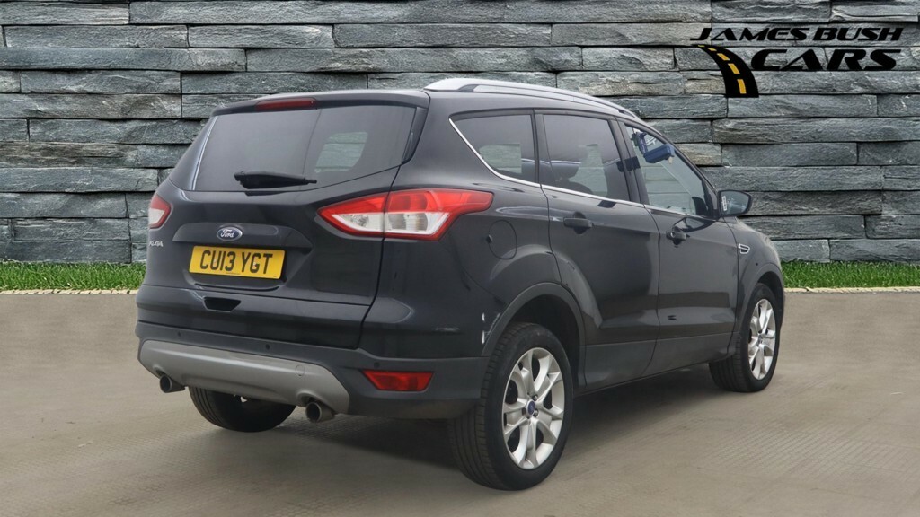 Ford Kuga 2.0 Tdci 163 Titanium X Powershift White #13