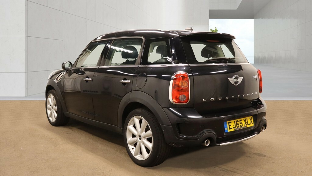 Mini Countryman 2.0 Cooper Sd Countryman Black #3