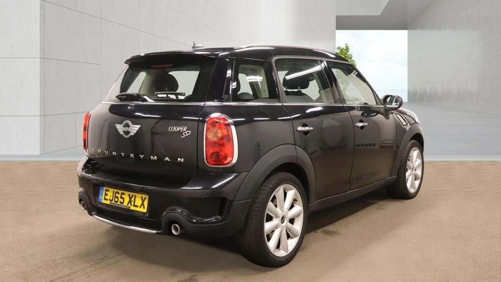 Mini Countryman Hatchback White #11