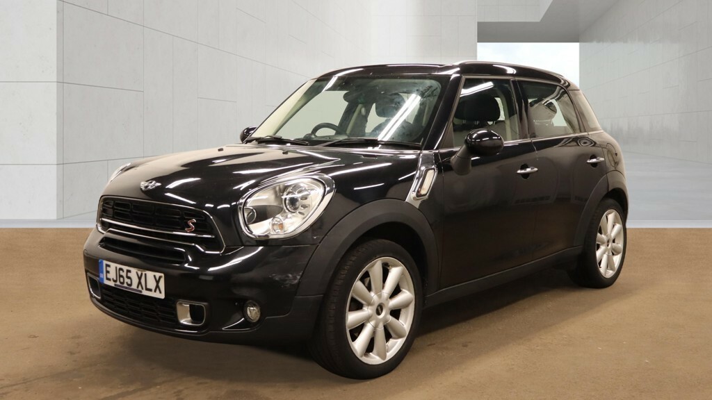Mini Countryman Hatchback White #9