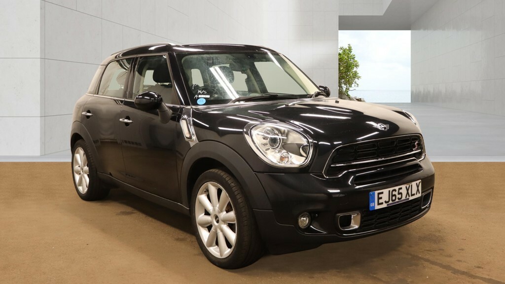 Mini Countryman 2.0 Cooper Sd Countryman Black