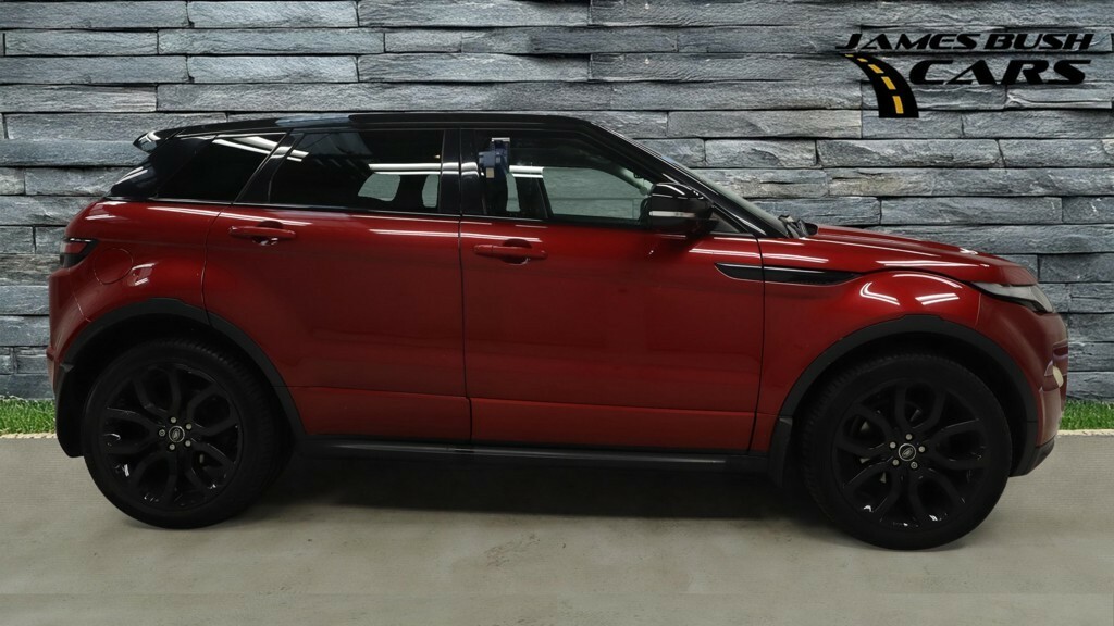 Land Rover Range Rover Evoque 2.2 Sd4 Dynamic Red #5