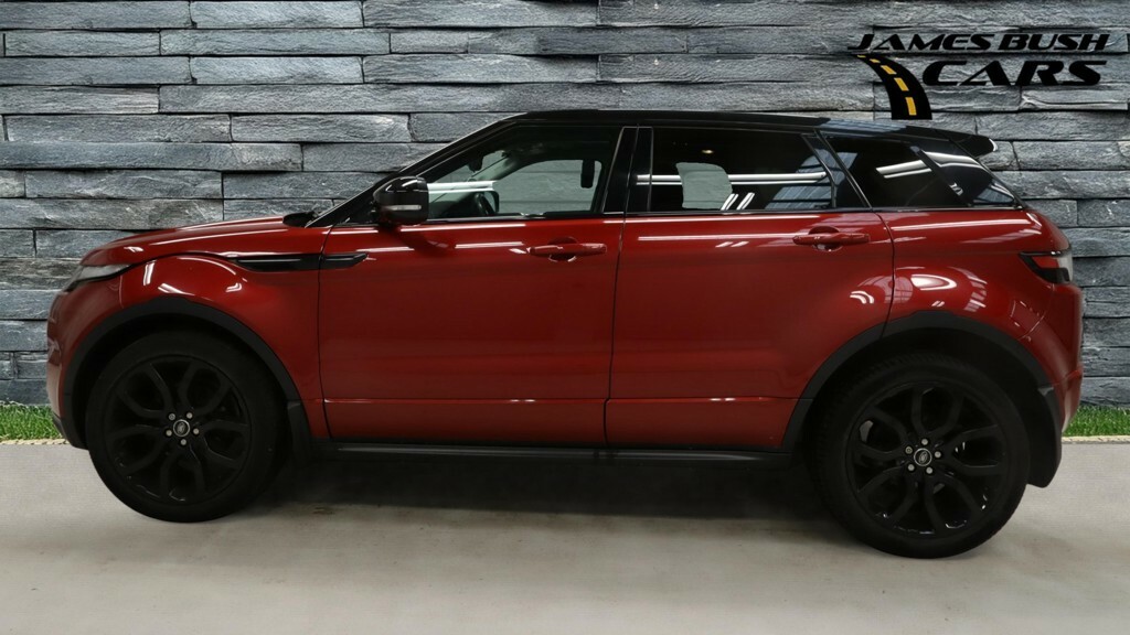 Land Rover Range Rover Evoque 2.2 Sd4 Dynamic Red #6