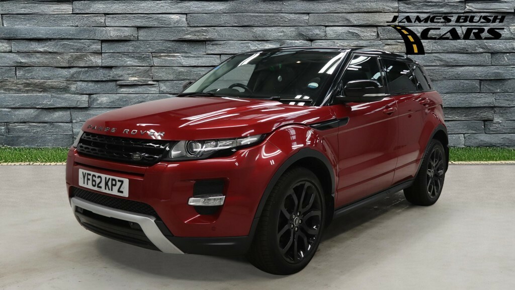 Land Rover Range Rover Evoque 2.2 Sd4 Dynamic Red #2