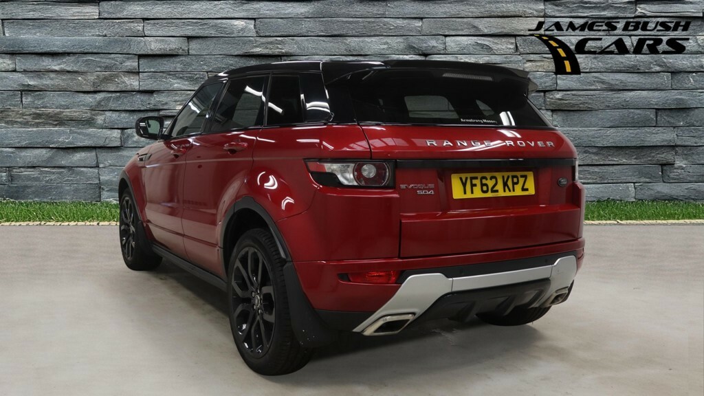 Land Rover Range Rover Evoque 2.2 Sd4 Dynamic Red #3
