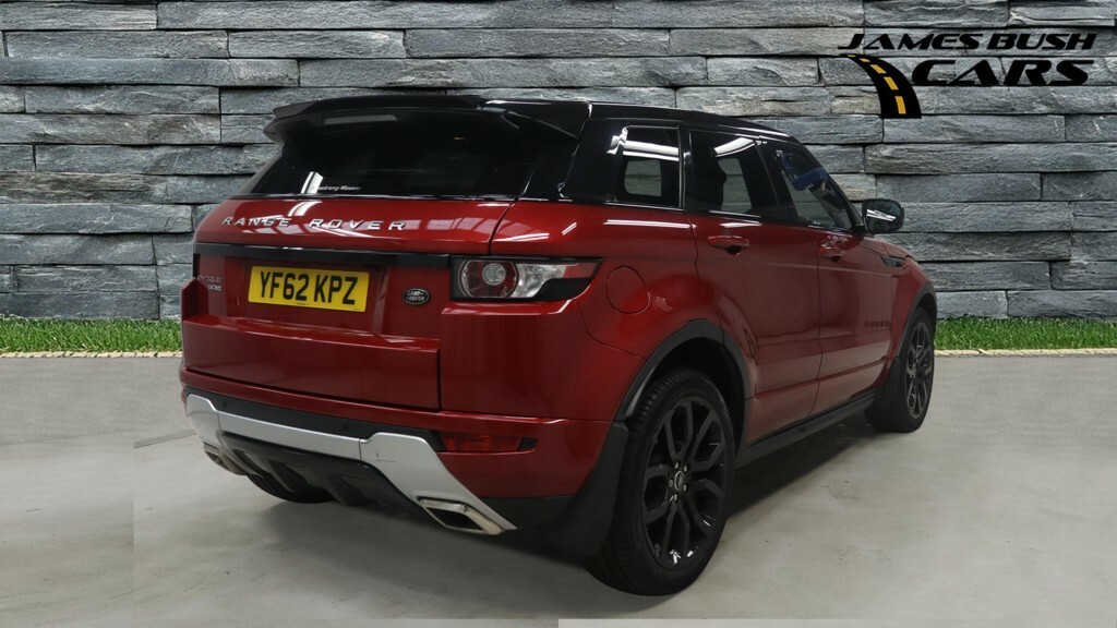 Land Rover Range Rover Evoque 2.2 Sd4 Dynamic Red #4