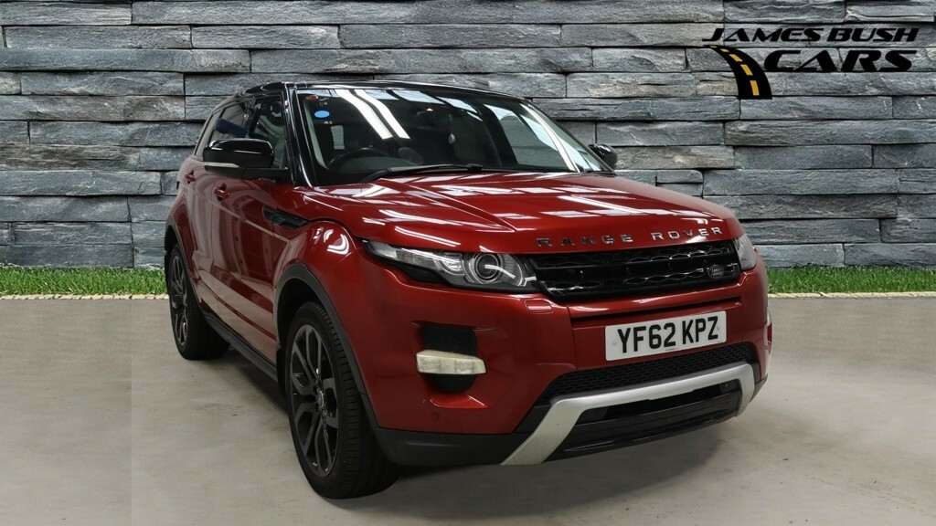 Land Rover Range Rover Evoque 2.2 Sd4 Dynamic Red