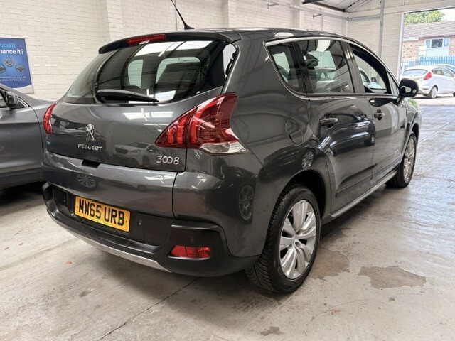 Peugeot 3008 Suv 1.6 Bluehdi Active 2015 MW65URB Grey #4