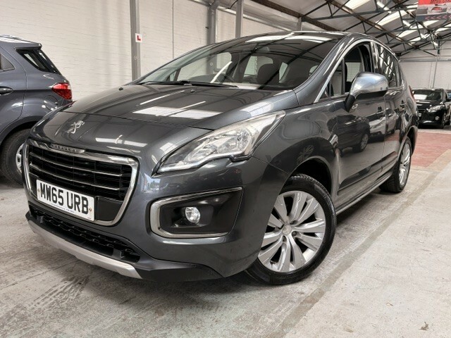 Peugeot 3008 Suv 1.6 Bluehdi Active 2015 MW65URB Grey #2
